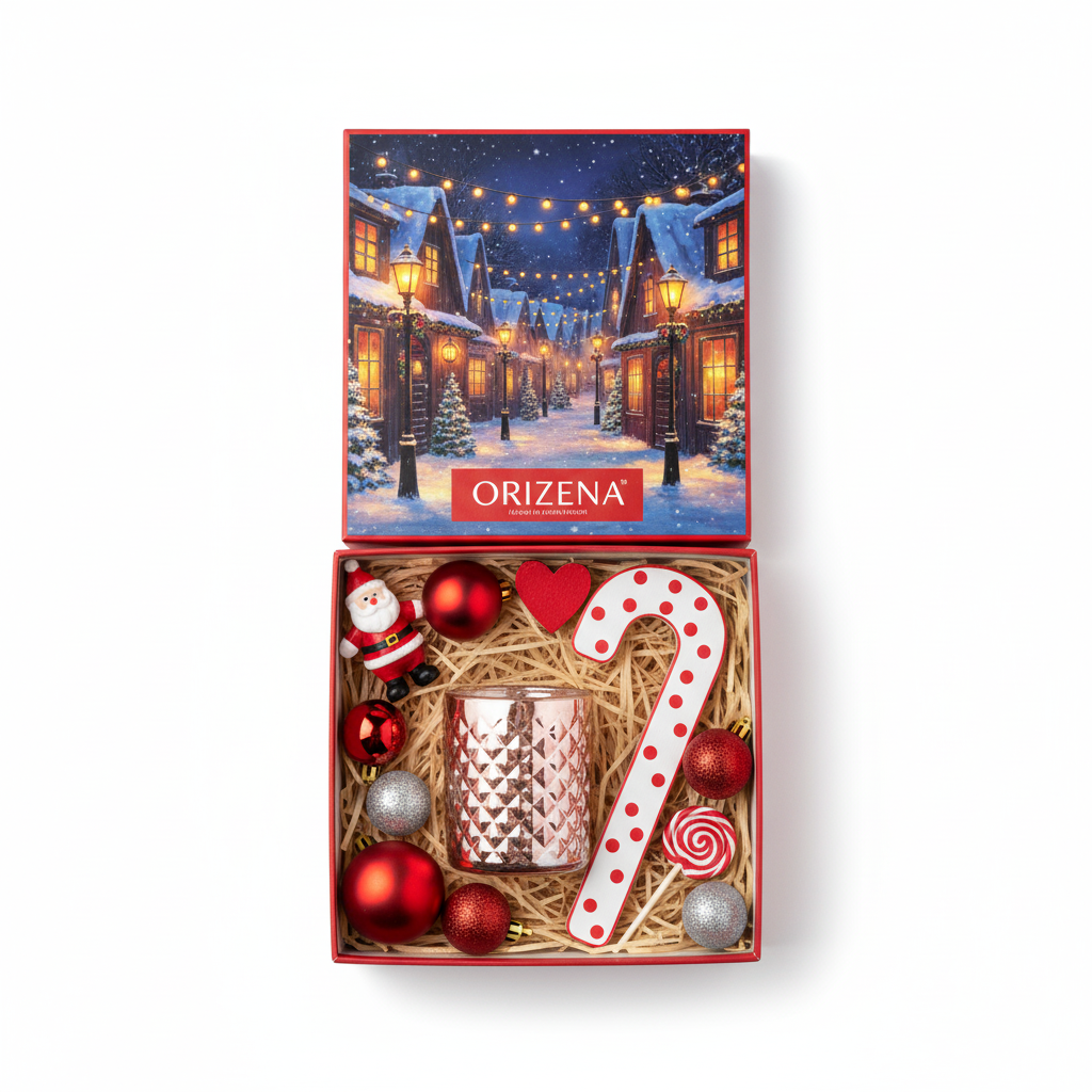 🎁 Nombre del Cofre: Cofre de Fantasía Navideña Orizena